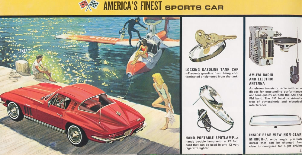 1965 Chevrolet Accessories Booklet Page 7